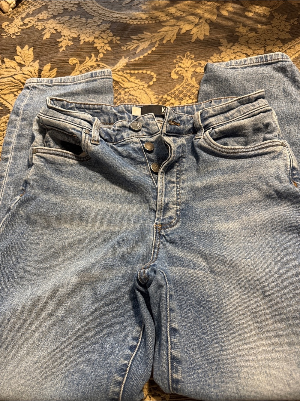 Kut from the Kloth Light Blue Boot Cut Jeans